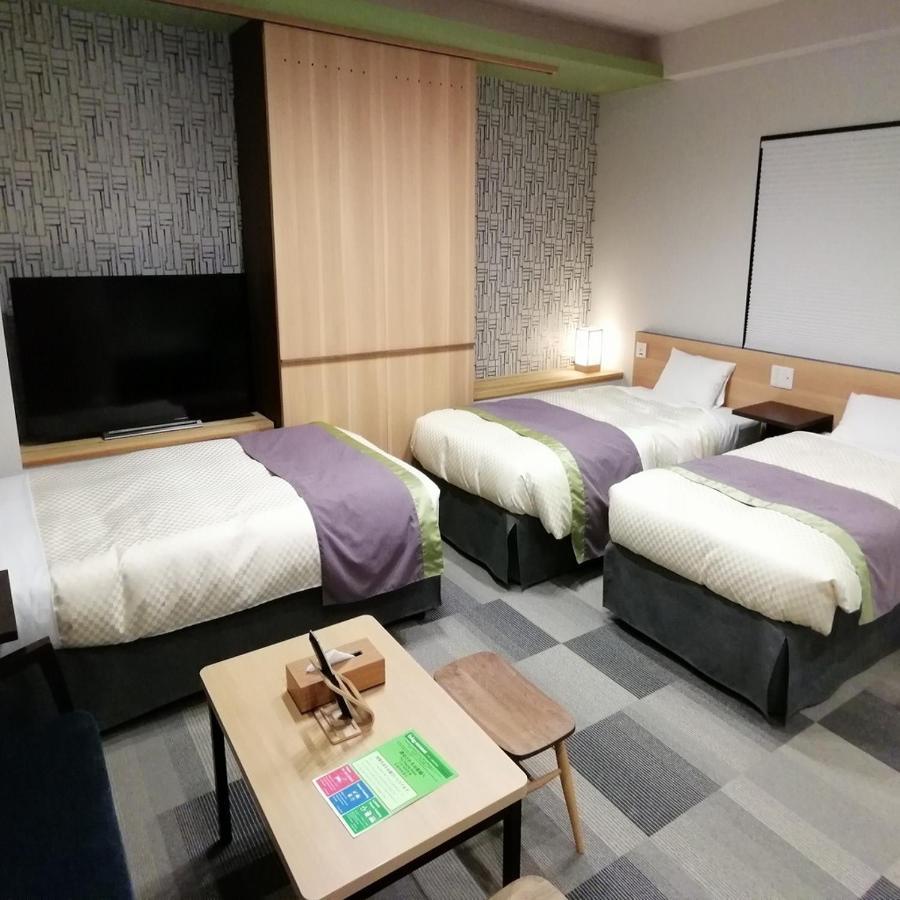 Hotel Yururito Осака Экстерьер фото