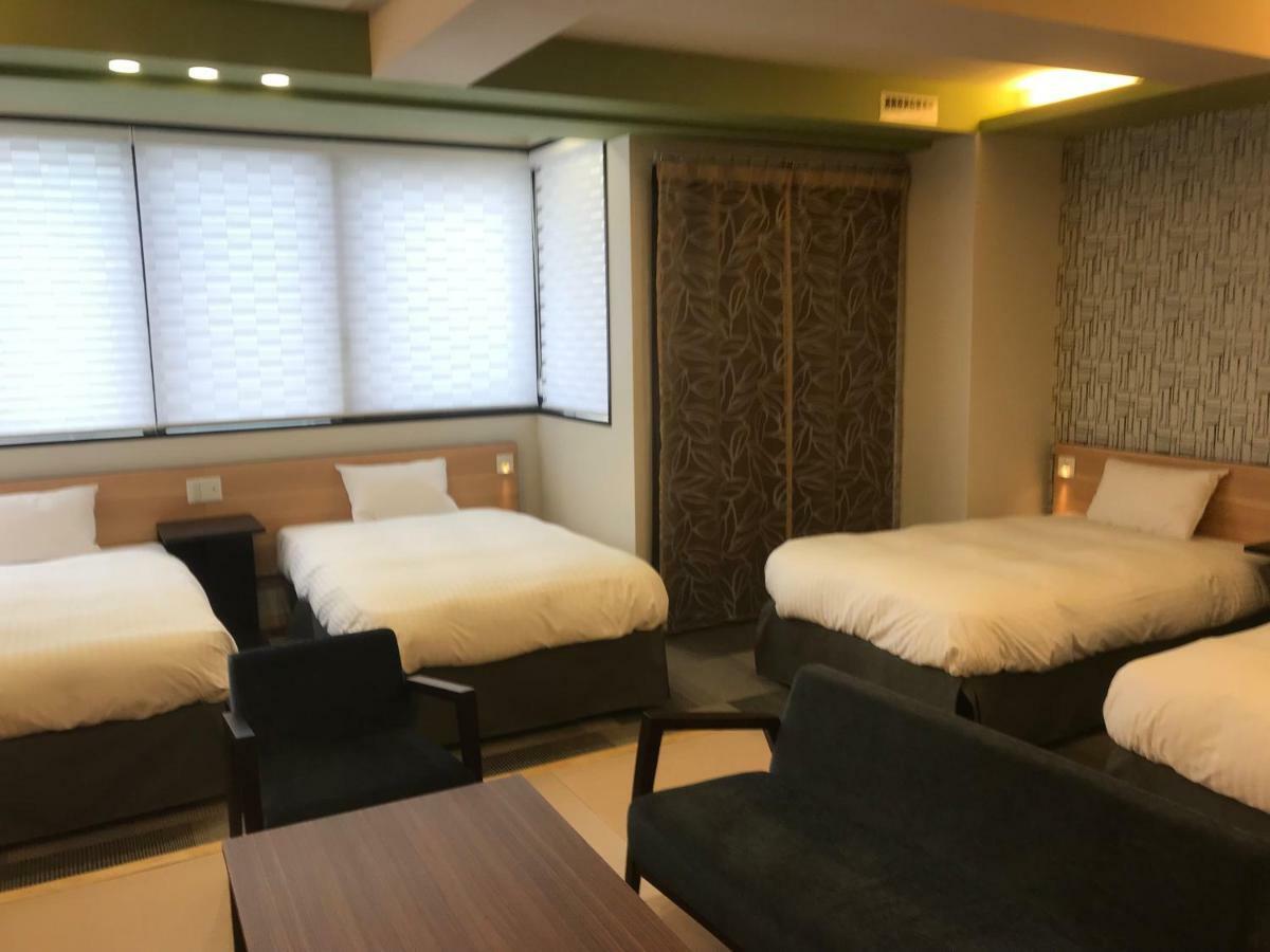 Hotel Yururito Осака Экстерьер фото
