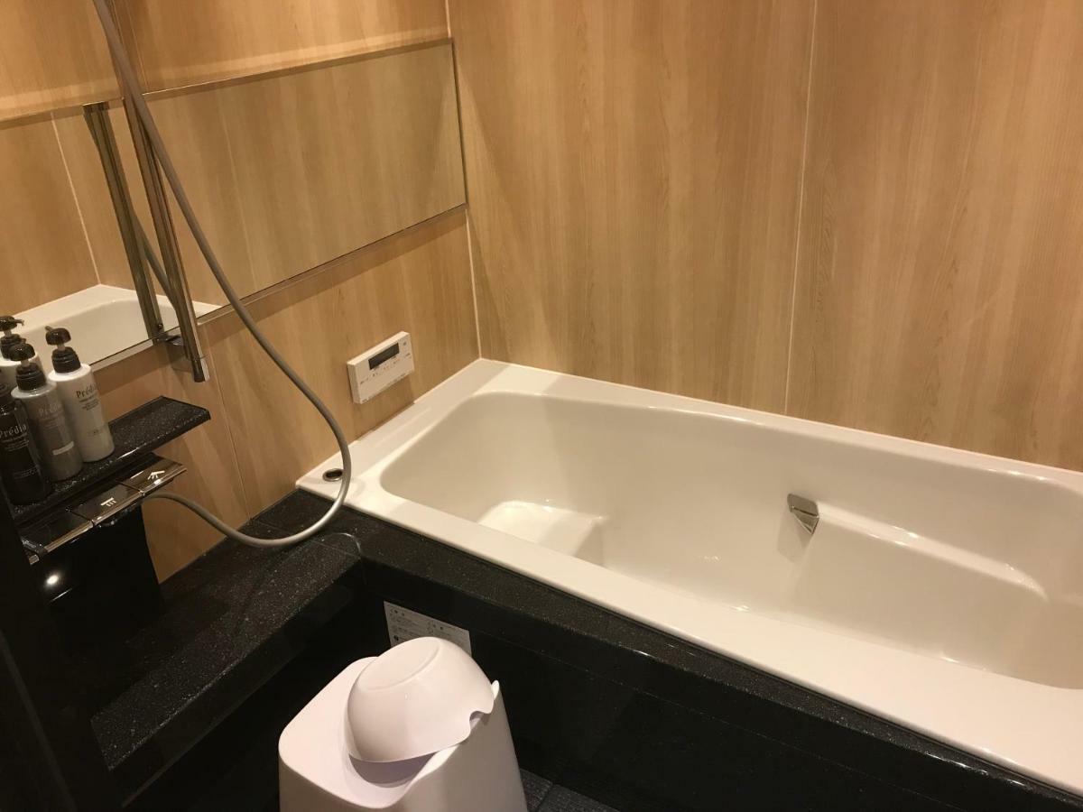 Hotel Yururito Осака Экстерьер фото