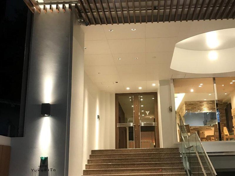 Hotel Yururito Осака Экстерьер фото